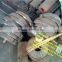 Automatic waste tire recycling line auto tire recycling equipment
