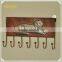 factory direct 12 zodiac living room metal coat rack wall hook