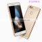 luxury Clear Crystal Chrome Side Soft TPU Case Cover For Huawei Ascend P9