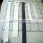 custom plastic strip in different size,clip strip ,PP clip strip
