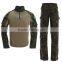 digital woodland tactical suit in military uniform