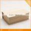 High Quality Special Design Book Shape Wooden Storage Box for Gift