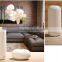 2016 Europe and USA pure & white deformed ceramics vases sets for home dec