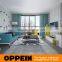 Oppein Modern Fresh Green High Gloss Lacquer Home Furniture