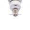Silver Dimmable Warm White/White AC110V/220V 6W E12 LED Candle Bulb Light Energy-saving Chandelier Lamp Home Lighting Fiture