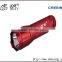 Dry battery aluminum XPE-3W LED flashlight torch light