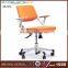 Modern style orange office chair molded foam GS-1795A