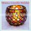 Round Shape Handmade Mosaic Flower pots for garden