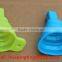 FDA and LFGB food grade colorful Silicone Collapsible Foldable Funnel