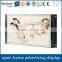 FlintStone 32 inch advertising video wall, industrial video display screen, frameless advertising player