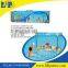 Five in one water sport set game for children