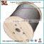 316 Stainless Steel Cable 7x7 with 3.2mm Diameter 2000m reel