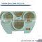 Single cavity plastuc auto lamp and light mould