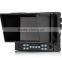 5.6 inches 1280x800 On-Camera Video-assist Field Monitor with HDMI input Tally Focus Assist Marker False Color Pixel to Pixel