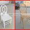 New design hotel furniture white wedding chair banquet chair