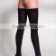 Factory Wholesale Cotton Stockings Solid Thigh High Socks                        
                                                Quality Choice
