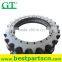 excavator roller sprocket spare part R130LC-3 drive sprocket 81E6-2001