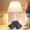 Child car lamp fashion cartoon boys dimmable bedroom lamp gift