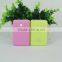2015 Custom logo ultra thin universal 4400mah portable mobile power bank