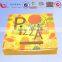 Custom food grade recycled paper and pizza packing box