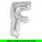 China Wholesale Various Kinds of Alphabet Letter Foil Balloons