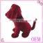 2016 custom plush dog toys with big ears