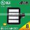 DLC High Luminous Output Factory Parking Lot with 110lm/w according to TM79 Report