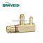 90 degree street elbow copper pipe fitting