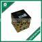 CUSTOMIZED CARDBOARD PACKING BOX TOP AND BOTTOM BOX