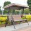 3 person aluminum patio swing chair JJ-542