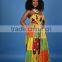 High quality african strapless dress, off shoulder printed dress , african dashiki maxi dress