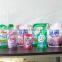 Date syrup & paste standing bag with cap doypack film filling and capping machine