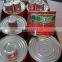 Supply Hot Sell 70g*100tins 28%-30% Canned Tomato Paste for Africa
