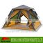 Good style waterproof 3 season double layer 4 person military tent