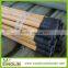 SINOLIN hot sale lacquer varnished wooden mop handle with black cap