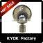 KYOK Wholesale decorative resin curtain rods finials,simple design curtain rod finial,metal curtain finial