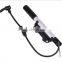 Portable mini pump with pressure gauge convertible cycling equipment