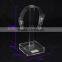 China Factory Professional Export Clear Headphone Holder Acrylic Display