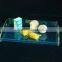 Professional Production Transparent Non-Toxic Acrylic Food Tray