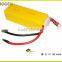 High Power Polymer Li-Ion Pack 14.8v 2200mAh (32.56Wh, 40A rate) PCB for RC Air plane