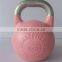 Precision Cast Steel Competition Kettlebell color with Stainless Steel Handle