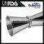 Wholesale 30 / 50ml Stainless Steel 304 Cocktail Bar Jigger