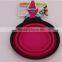 collapsible silicone cup travel cup100% Food Grade Non-toxic foldable