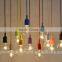 New and Creative DIY LED Living room Lamp with Silicone Pendant Light Shade