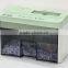 desktop electric micro cross cut paper shredder for 2 pcs paper and document home and office
