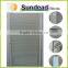 26.5'' inches 12.5mm blinds between glass eco friendly energy saving door glass insert blinds door blinds