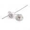 1/8" Hole Automatic Rope Clamp Steel Wire Rope Rigging For Picture Hanger Hardware #FET008