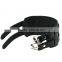 Handmade Genuine Leather Buckle Bangle Punk Bracelet for Men and Women