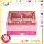 Kids room decorative desktop velvet jewelry organizer boxes