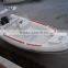 CE boat best price cheap big PVC fiberglass fishing boat with engine